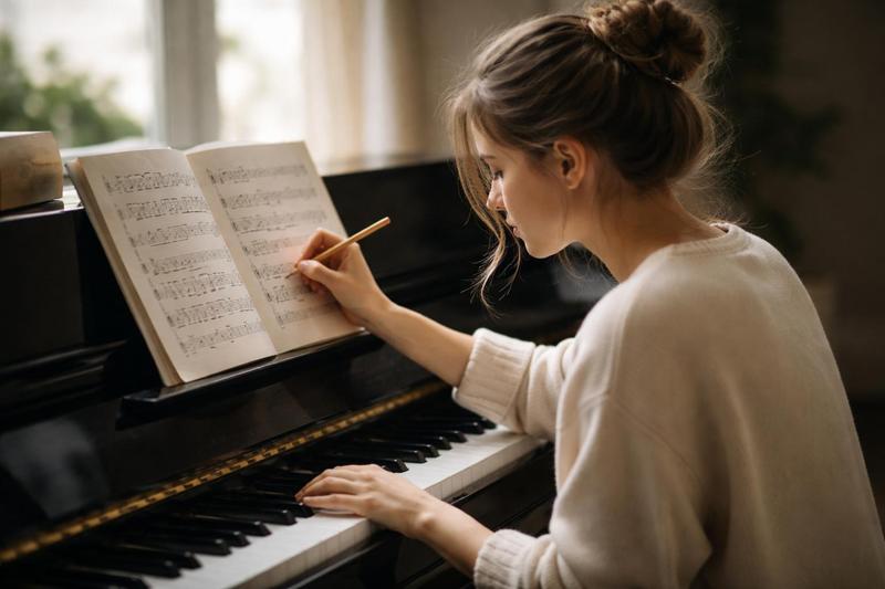 Apprendre le solfège pour le piano : bases et méthodes efficaces